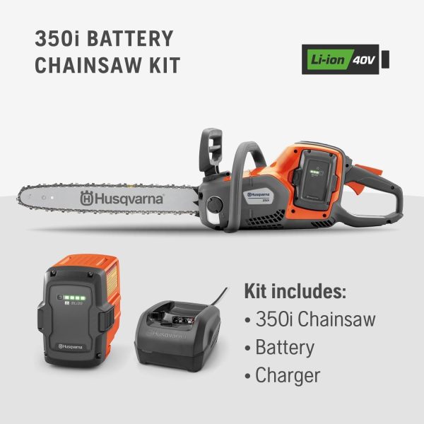 Husqvarna 970601202 350i 42V Power Mini Chainsaw