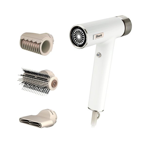 Shark Hair Dryer SpeedStyle RapidGloss Finisher and High-Velocity Dryer